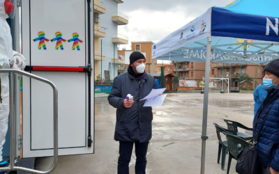 Tamponi sotto l’Albero, OSA con gli ultimi a Primavalle