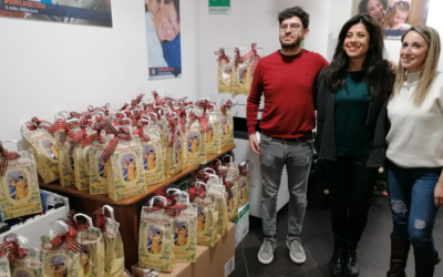 L’Aquila, il torrone delle “Sorelle Nurzia” per gli operatori ADI di OSA