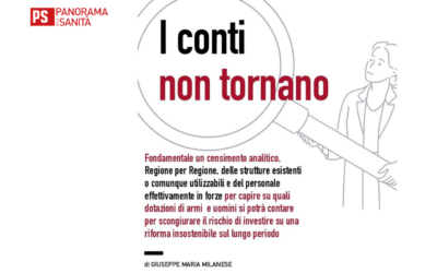 Milanese: PNRR, rischiamo una riforma senza braccia