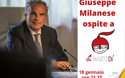 Giuseppe Milanese ospite a Dimartedì