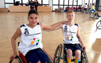 Doppio canestro azzurro per OSA I ragazzi di Panormus