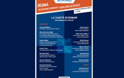 “La sanità di domani, tra interrogativi e certezze”, tavolo di confronto al Palazzo della Cooperazione