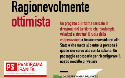 Milanese: una riforma della sanità in direzione del territorio che valorizzi il ruolo sussidiario della cooperazione