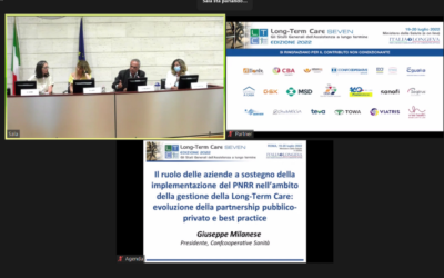 Giuseppe Milanese interviene a Long-Term Care SEVEN