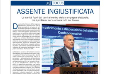 Milanese su Milano Finanza: La sanità fuori dai temi al centro della campagna elettorale