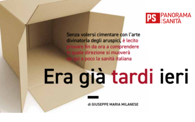 Milanese: Era già tardi ieri