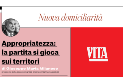 Appropriatezza: la partita si gioca sui territori