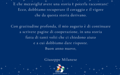 Continuiamo a scrivere pagine di cooperazione