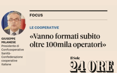 Assistenza Domiciliare, Milanese: Vanno formati subito oltre 100mila operatori