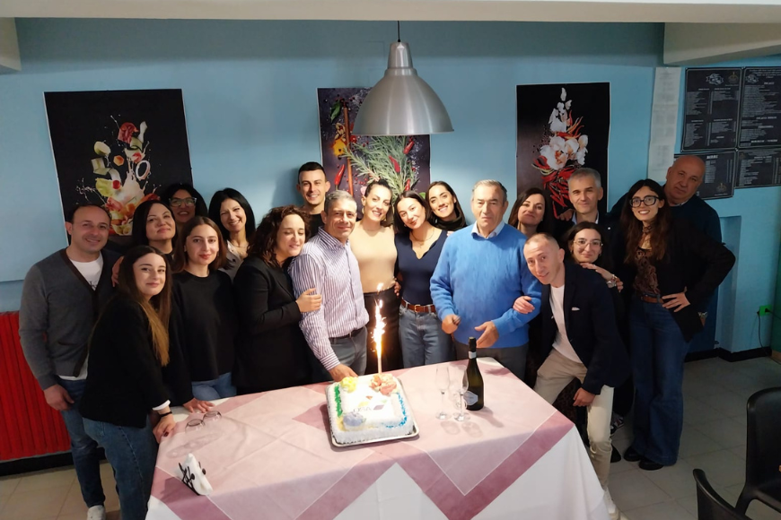 Le cure palliative domiciliari di OSA in Basilicata festeggiano un anno di attività
